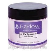 EzFlow A-Polymer pink Acrylic Powder 113 г. розовая акриловая пудра фотография