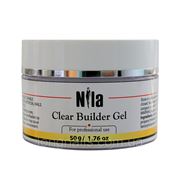 Гель Nila Строительный Clear Builder Gel ,50 гр. фотография
