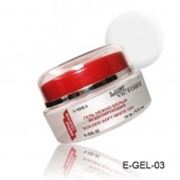 Gel Lady Victory E-GEL-03 нежно-белый моделирующий ,14 г фотография