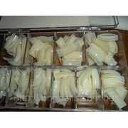 Типсы Salon 500 шт молочные фото