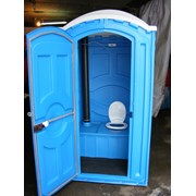 Биотуалет. Туалет-кабина мобильная (ТКМ) фото