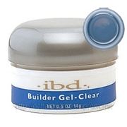 Гель прозрачный конструирующий IBD Builder Gel Clear 14 г. фотография