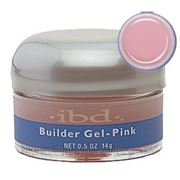 Гель розовый конструирующий IBD Builder Gel Pink, 14 г. фотография
