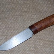 Нож из дамасской стали №115 фото