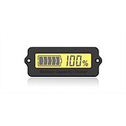 12 В / 24 В / 36 В / 48 В LY6W Свинцово-кислотный индикатор емкости Батарея LCD цифр Дисплей Метр лития фото