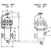 Фильтр-сепаратор газа типа ФСГ.