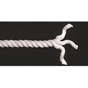 Веревка хлопчатобумажная 3-пряд.d 12мм фасовка 10м