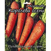 Семена моркови «КОРОЛЕВА ОСЕНИ»