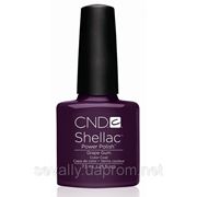 НОВИНКА!!! CND Shellac цвет Grape Gum 7,3 мл (фиолетовый с микро блестками) фотография