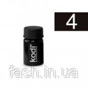 Цветной гель для дизайна 4мл №4 black gel фотография