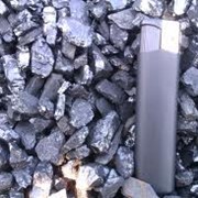 Угли каменные антрациты, уголь. Луганская область. фото
