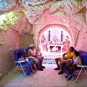 Спелеосанаторий, соляная шахта, соляная комната, Украина фото