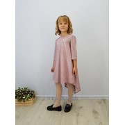 Детское нарядное платье - Павлина