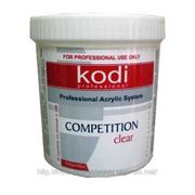 Акриловая пудра «Competition Clear» Kodi Professional 224 г. фотография