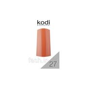 Гель-лак Kodi 12 ml №27 (оранжевый, эмаль) фотография