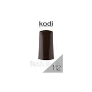 Гель-лак Kodi 12 ml №112 (шоколадный, коричневый ) фотография
