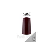 Гель-лак Kodi 12 ml №113 (темно-вишневый) фотография