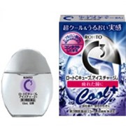Японские глазные Капли Rohto С3 Cool с витаминами. фото