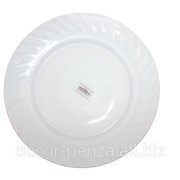 Тарелка Белая 253мм HP-100
