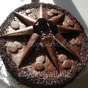 Торт шоколадный №08 код товара: 42220 фото
