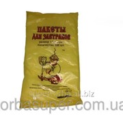 ПАКЕТ ФАСОВОЧНЫЙ ПОЛИЭТИЛЕНОВЫЙ 14Х26 КОЗАК ПО 100ШТ ПРЯМОУГОЛЬНЫЙ КОМСЕРВ ТИС.ШТ фото