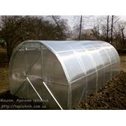Теплицы арочной конструкции с ломанной конструкцией крыши фермерские теплицы двускатные теплицы фото