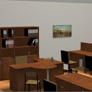 Офисная мебель на заказ в Житомире фото