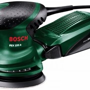 Эксцентриковая шлифовальная машина Bosch PEX 220 A фотография