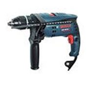 Дрели ударные BOSCH GSB 1600 фото