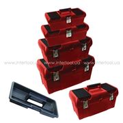 Ящик для инструментов металлический замок в наборе (4 шт) BX-0004 фото