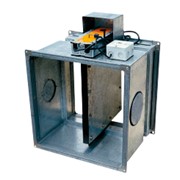 Огнезадерживающий клапан КЛОП 1 фото