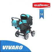 Детская коляска-трансформер Vivaro Adbor 14 фото