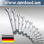 Набор длинных комбинированных ключей 13 шт VIGOR Германия