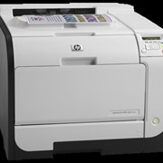 Принтер HP /Color LaserJet Pro 400 M451nw/A4 фотография