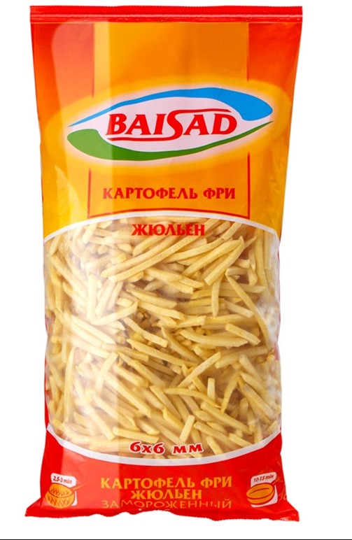 Картофель Фри Замороженный Купить В Спб