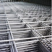 Сетка сварная кладочная ВР-1 ТУ 150*150*3,5 мм без покрытия в карте 2000*3000 мм фото