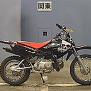 Мотоцикл кроссовый Honda CRF 70 F цвет черный фото