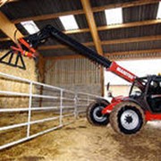 Весовое сельскохозяйственное оборудование для раздачи корма скоту фото