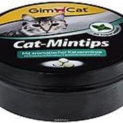 Gimpet: витамины Cat-Mintips 330шт, с кошачьей мятой для кошек (Цена за 1таб.)