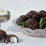 Зефир в шоколаде “ Пломбир “ фото