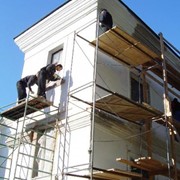 Малярные работы и отделка фасадов в строительстве