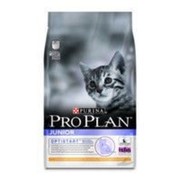 Корм Pro Plan Junior для котят с курицей и рисом, 0,4 кг фото