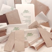 Бумажные пакеты под логотип фото
