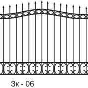 Забор кованый Зк-06
