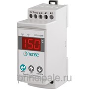 Терморегулятор на DIN рейку электронный термостат на дин двухуровненвый двухканальный от -50 до +150 градусов фото