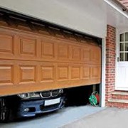 Автоматические гаражные ворота фото