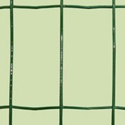 Cетка сварная Euro Fence с полимерным покрытием 100х50 мм для забора