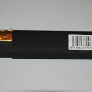 Зажигалка пьезо резина с штрихкодом, с клапаном ТМ OK фото