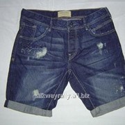 Женские джинсовые шорты BSK 296 400 SORT 2013 (1) фотография