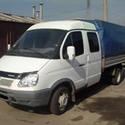 Перевозка грузов автомобилями борт-тент ГАЗ-3302 («Газель»), ГАЗ-33023 Дуэт («Газель»)